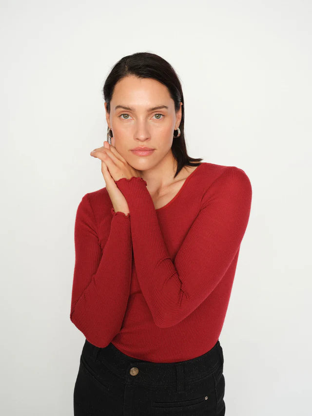 MMElaine Seamless Tee