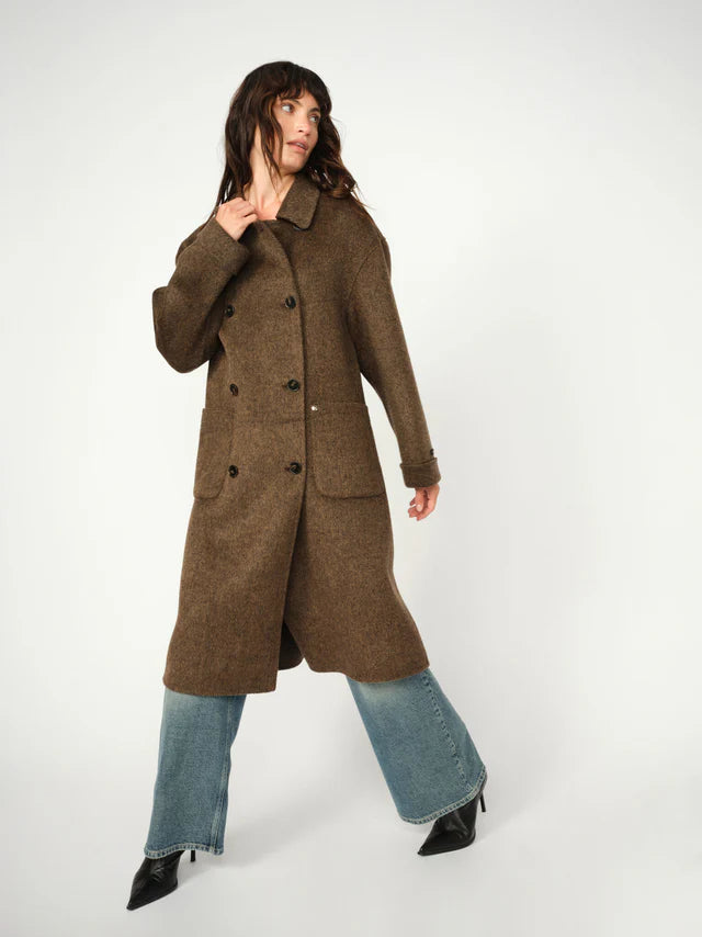 MMLucca Barkley Wool Coat