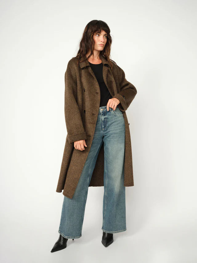 MMLucca Barkley Wool Coat