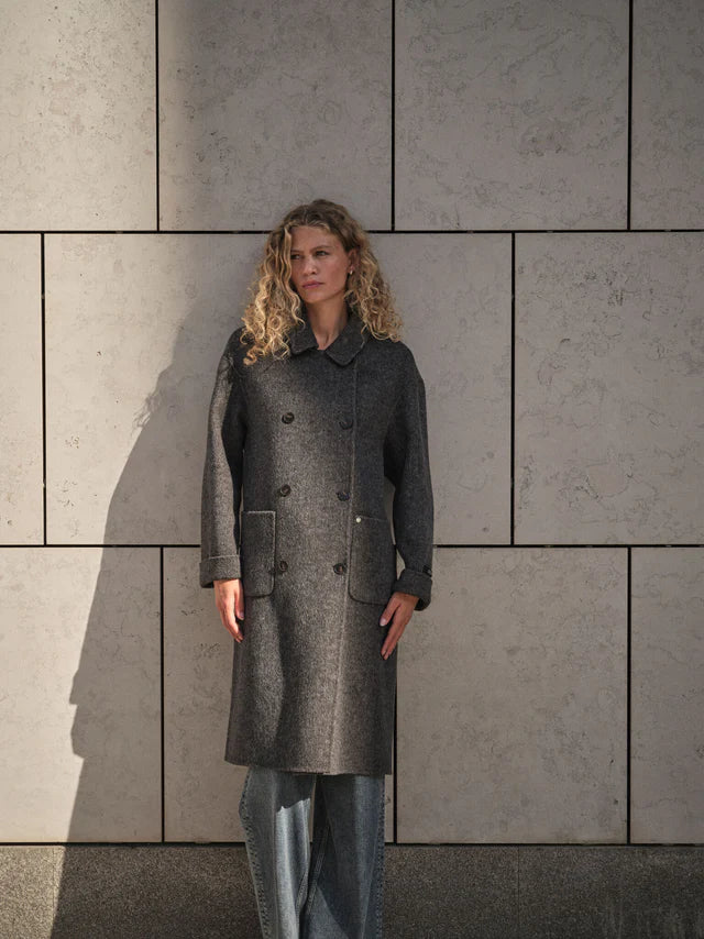MMLucca Barkley Wool Coat