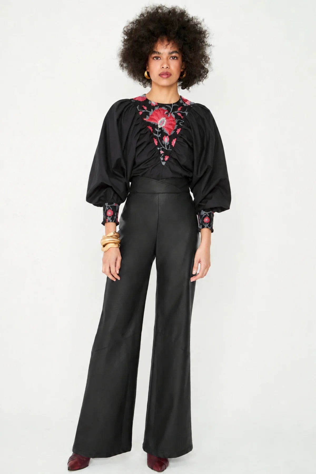 Pantalón Santi Negro