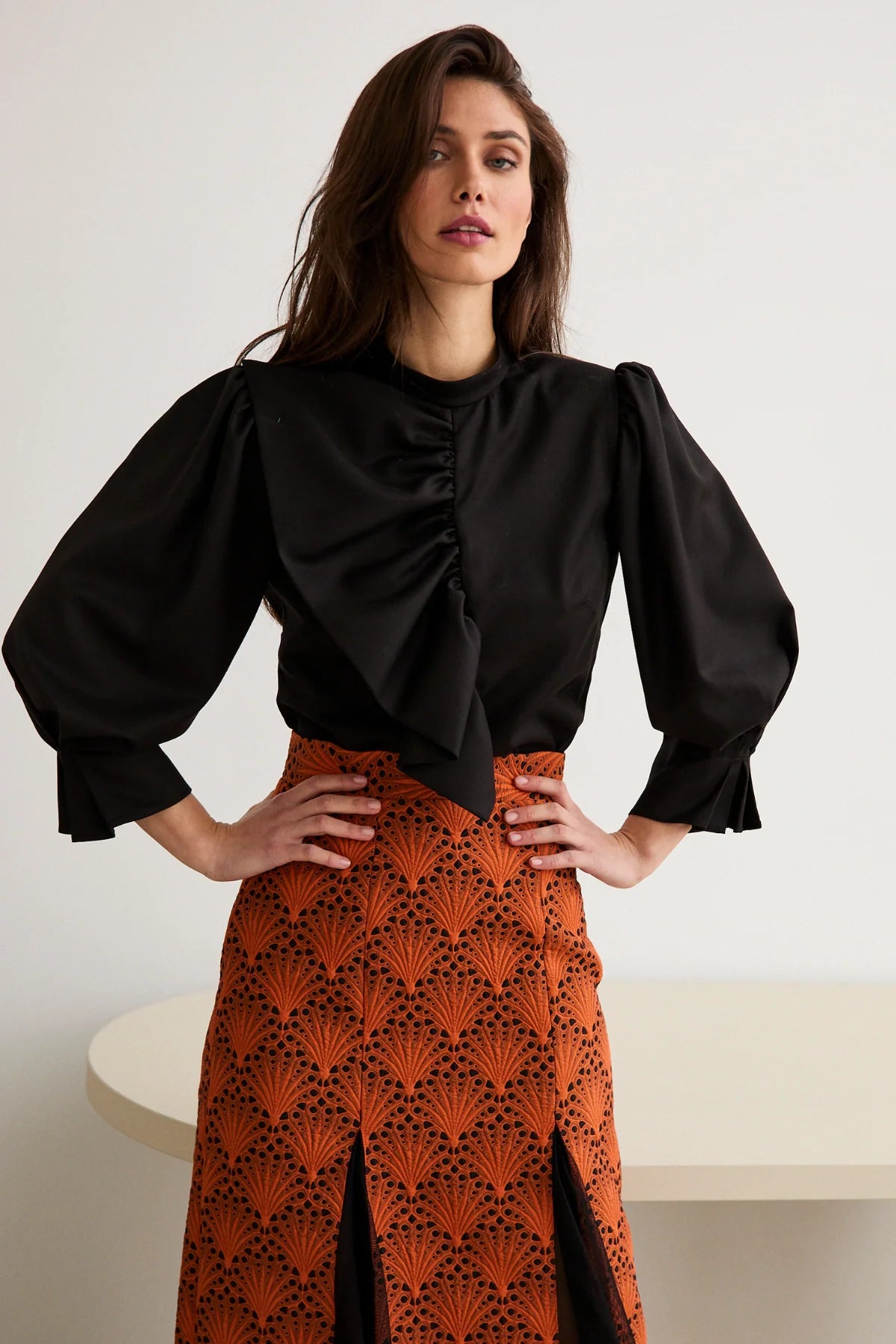 CAMISA PARRI NEGRO