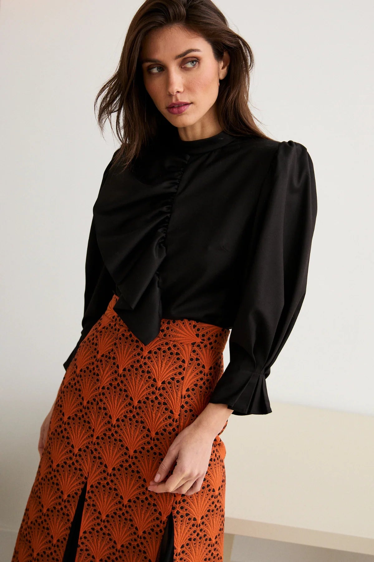 CAMISA PARRI NEGRO