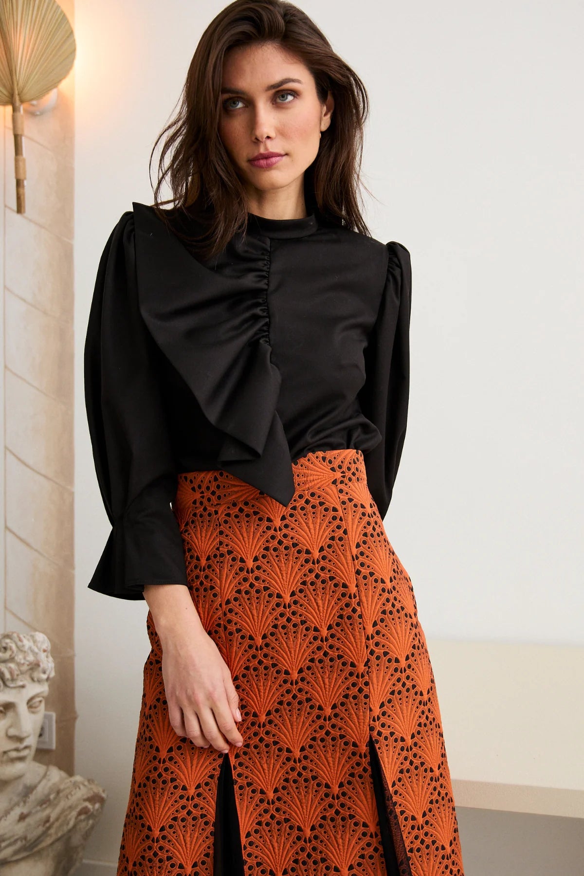 CAMISA PARRI NEGRO