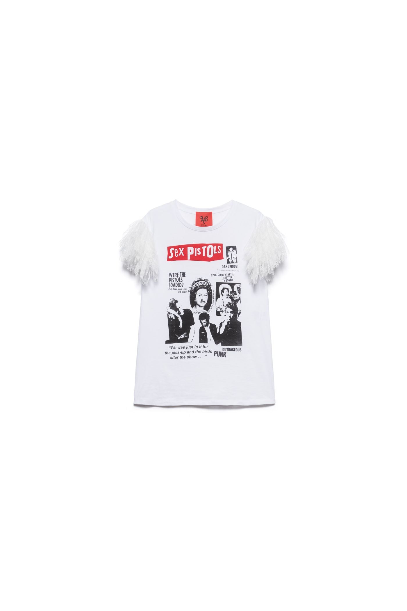 T-SHIRT SEX PISTOLS