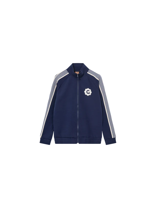 MMGBridge Zip Cardigan Sweat. Navy