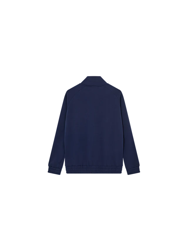 MMGBridge Zip Cardigan Sweat. Navy