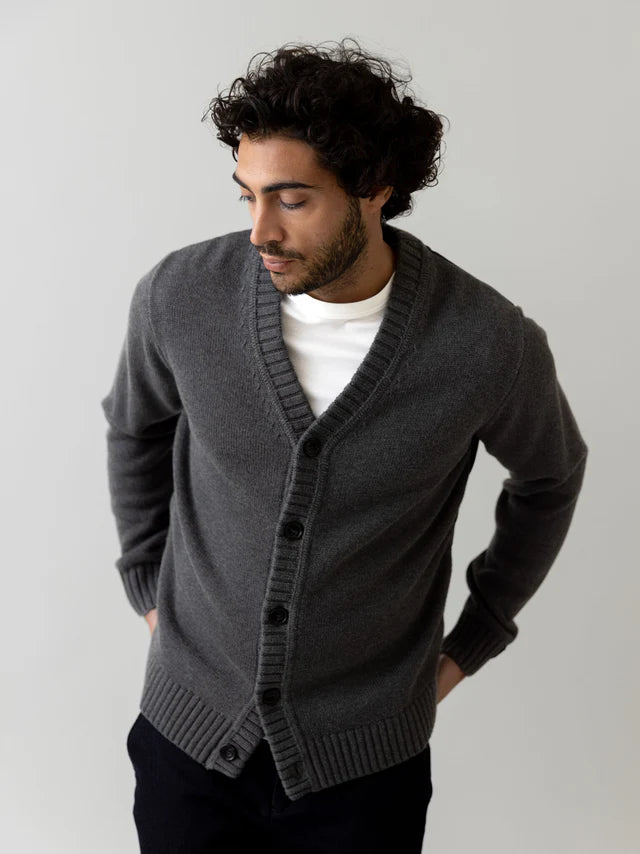MMGDonley Quilt Back Cardigan