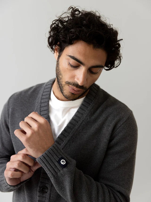 MMGDonley Quilt Back Cardigan