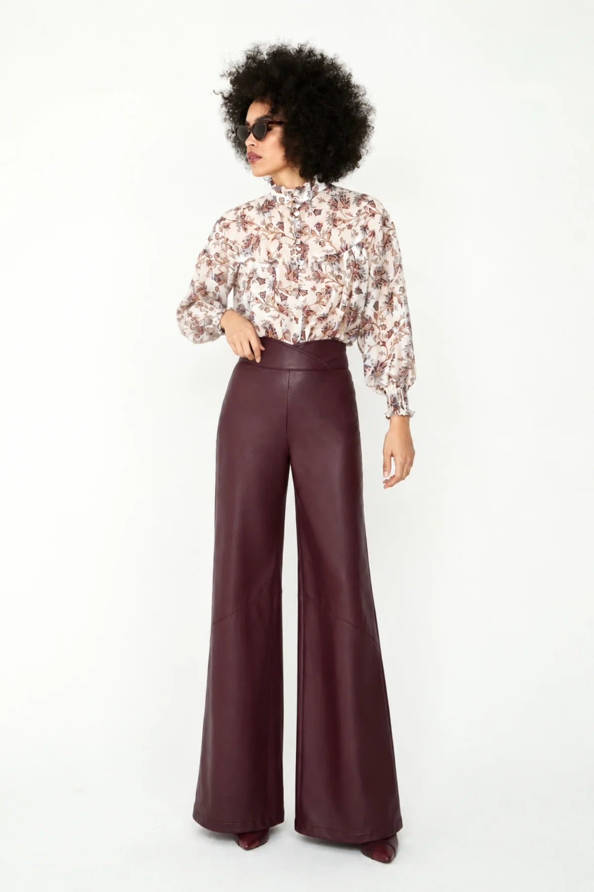 Pantalón Santi Burdeos