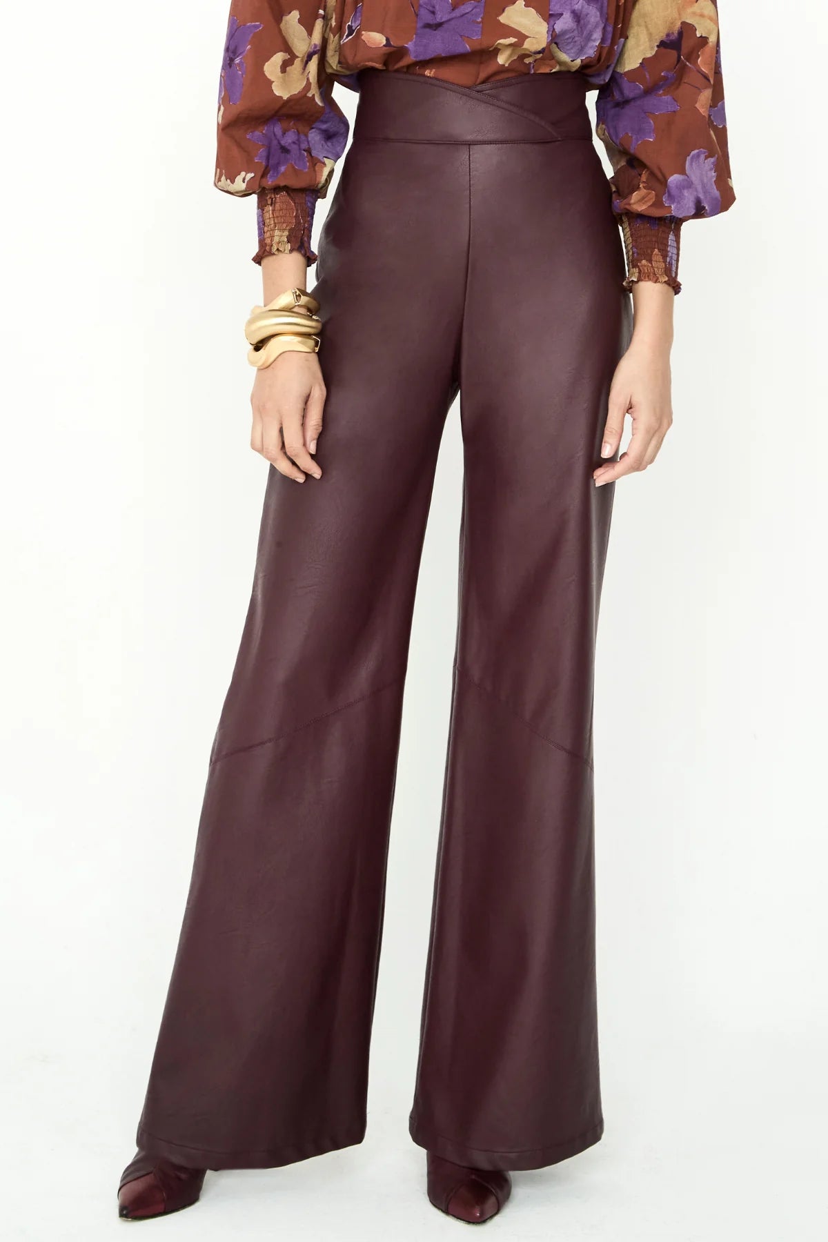 Pantalón Santi Burdeos