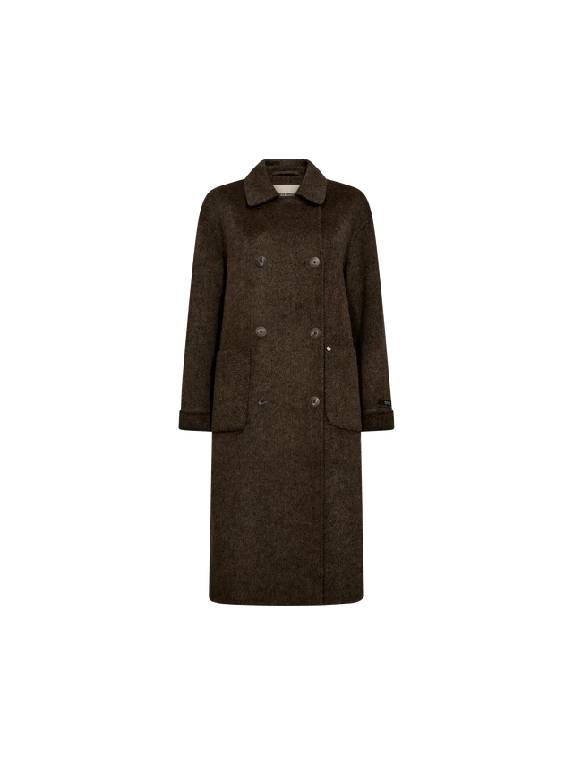 MMLucca Barkley Wool Coat