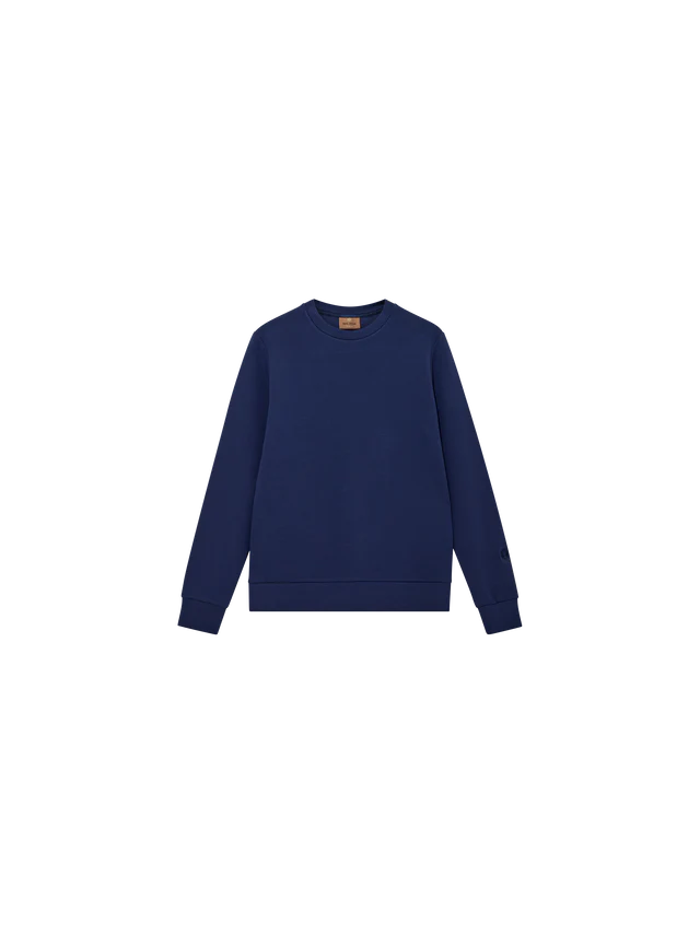 MMGAbel Crew Neck Sweat. Sodalite Blue