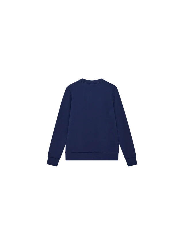 MMGAbel Crew Neck Sweat. Sodalite Blue