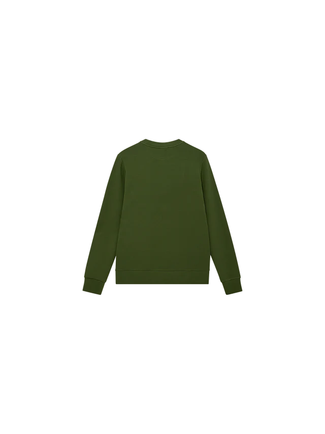 MMGAbel Crew Neck Sweat. Cactus.