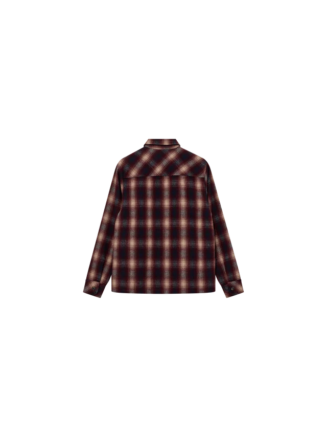 MMGBlake Ning Overshirt. Salute Navy