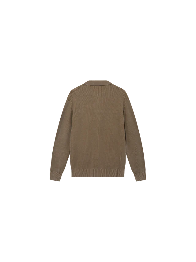 MMGRoyce Zip Polo Knit
