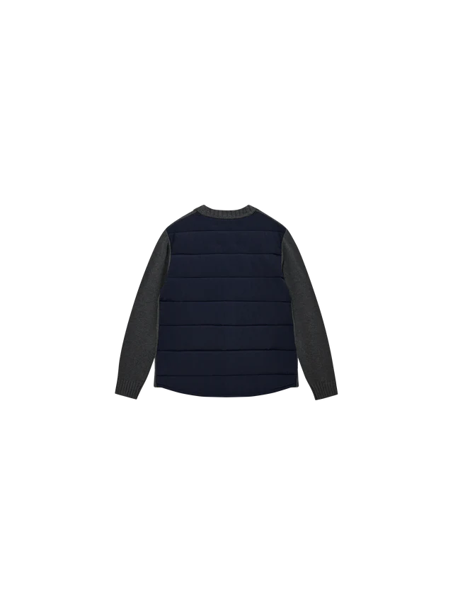 MMGDonley Quilt Back Cardigan