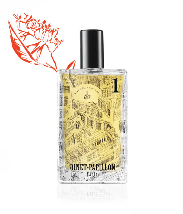 Binet-Papillon • N° 1 • Alkemist Pepper • Petitgrain | Violet | Vetiver