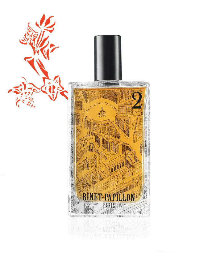 Binet-Papillon • N° 2 • Ambre Demi-Deuil • Liquorice | Amber | Musk