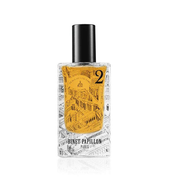 Binet-Papillon • N° 2 • Ambre Demi-Deuil • Liquorice | Amber | Musk