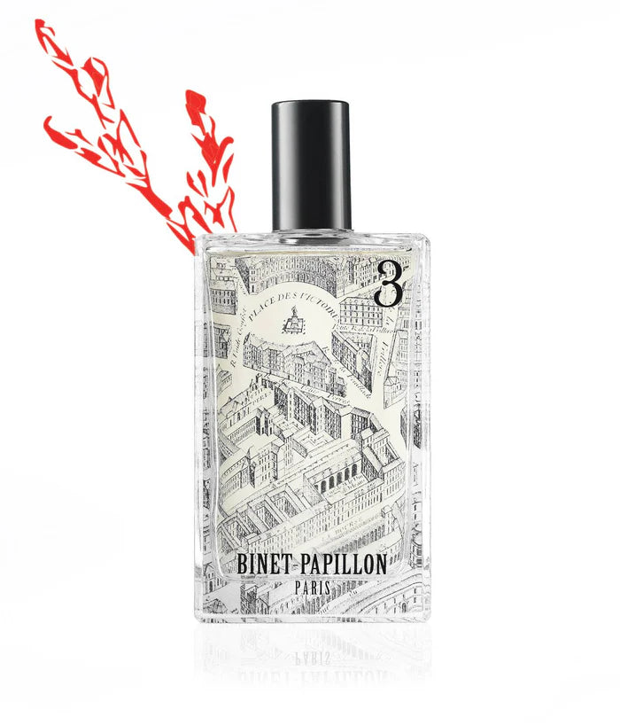 Binet-Papillon • N° 3 • Cologne Curieuse • Bergamot | Cypress | Musk