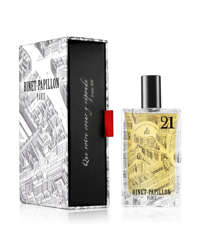 Binet-Papillon • N°21 • Magnolia Underground • Coffee grand cru | Magnolia | Milky Musk