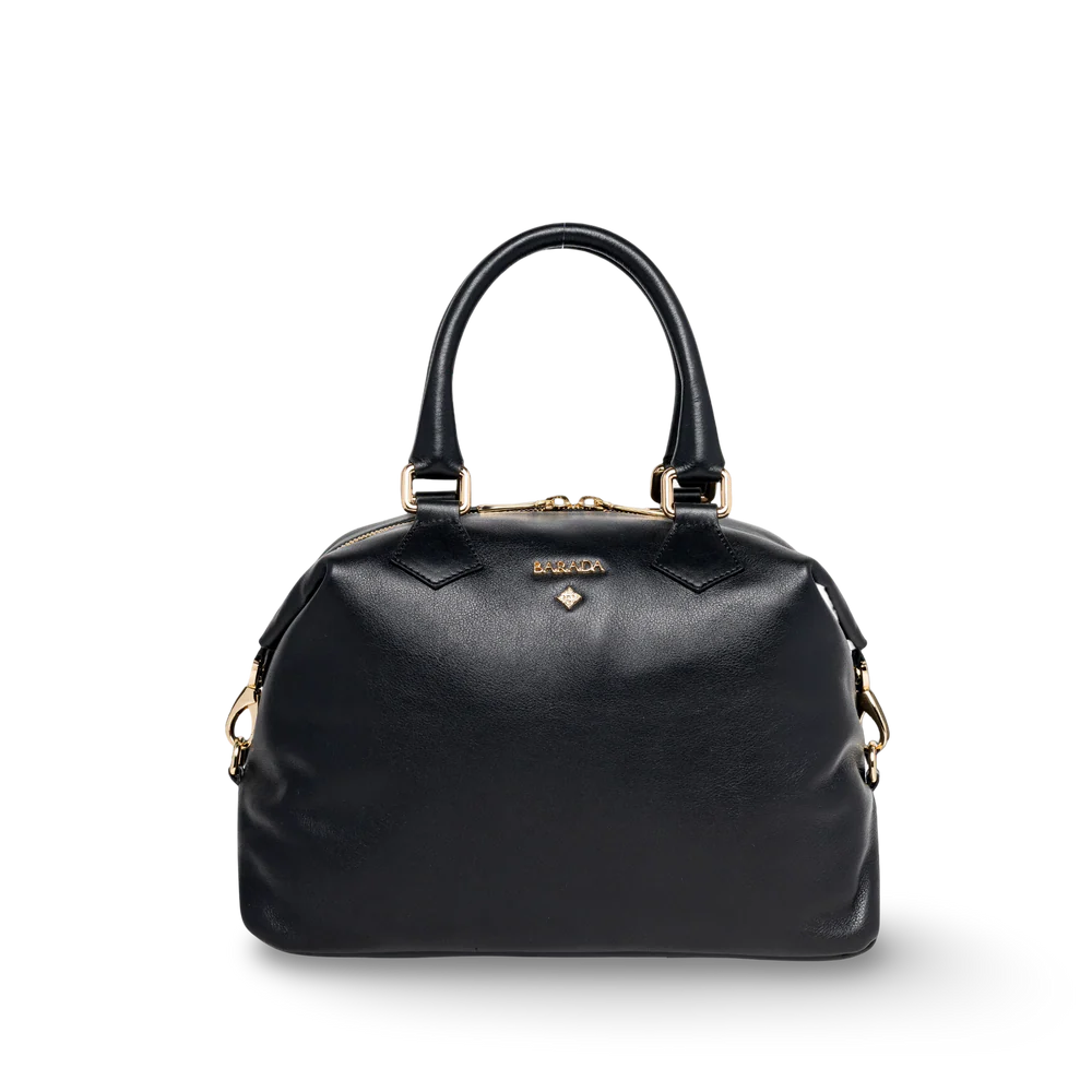 BOLSO BOWLING EN PIEL VACUNO DE LUJO HECHO A MANO