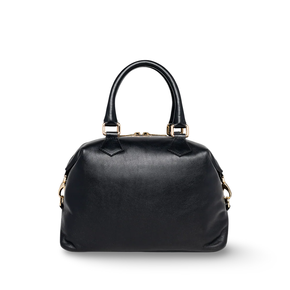 BOLSO BOWLING EN PIEL VACUNO DE LUJO HECHO A MANO