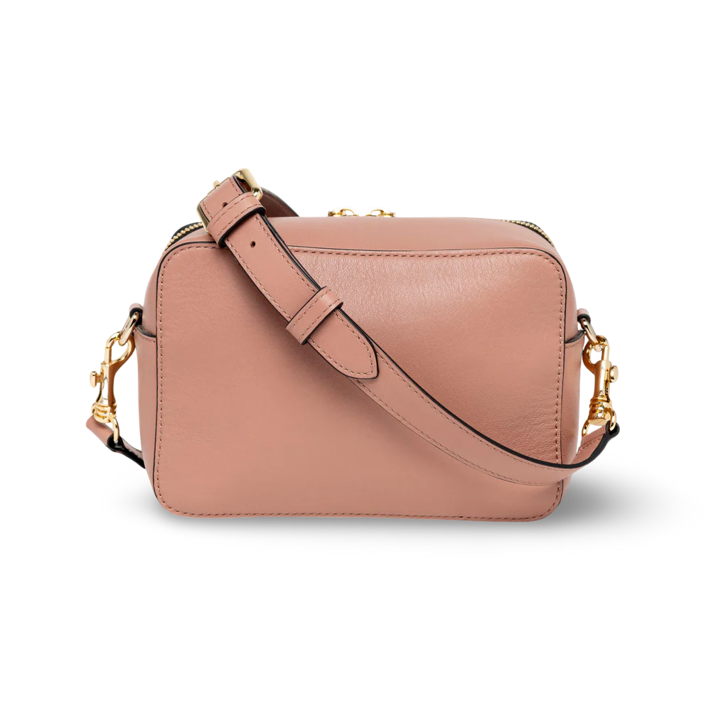 BOLSO CROSSBODY BANDOLERA PEQUEÑO EN PIEL VACUNO DE VIAJE