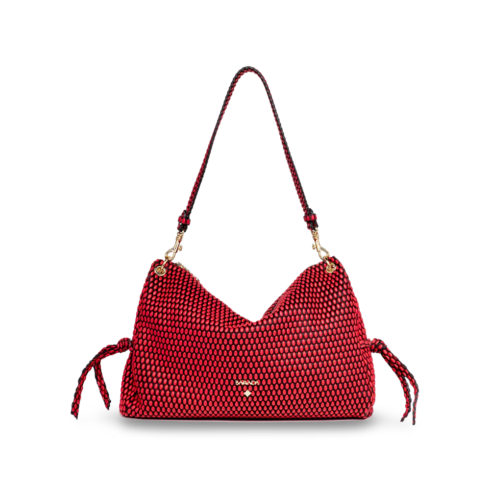 BOLSO HOBO EN PIEL OVINO PARA LLEVAR EL LUJO A DIARIO