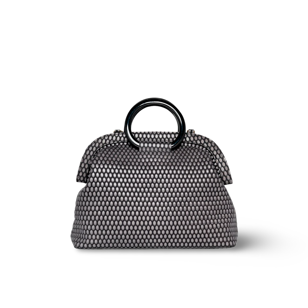BOLSO DE MANO DE CUERO VACUNO, TODO UN LUJO ARTESANAL