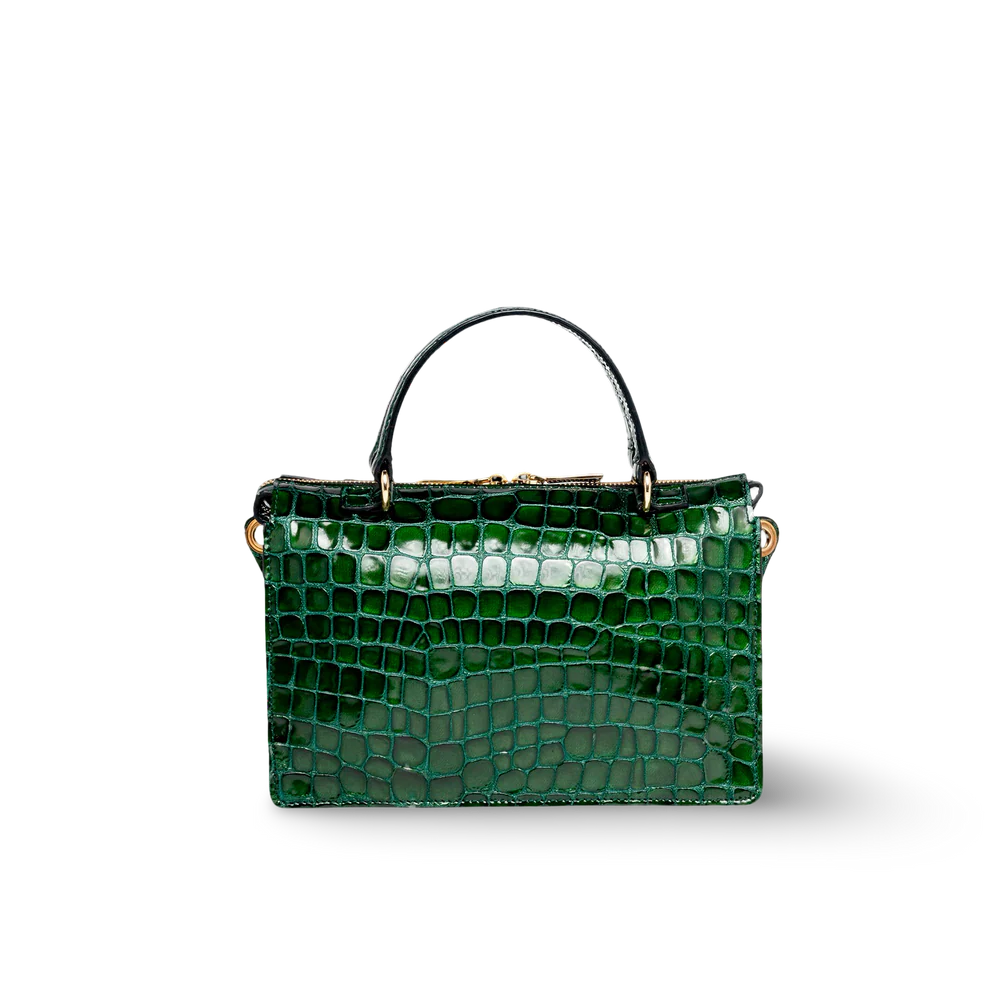 BOLSO DE MANO EN PIEL VACUNO HECHO EN ESPAÑA