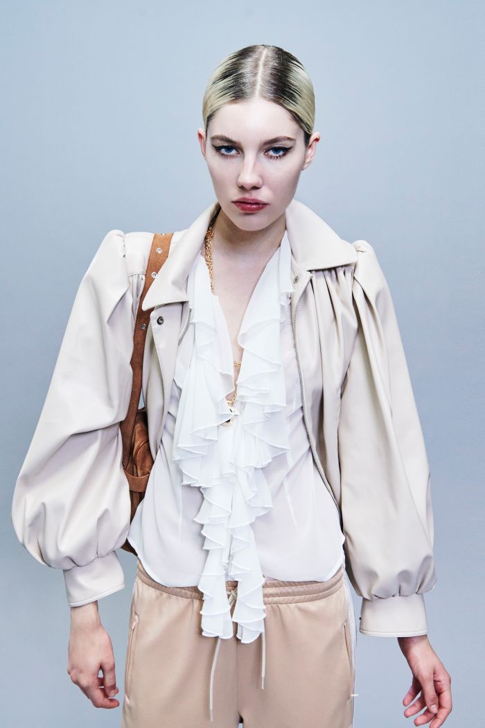 FRILL SHIRT TEODORA