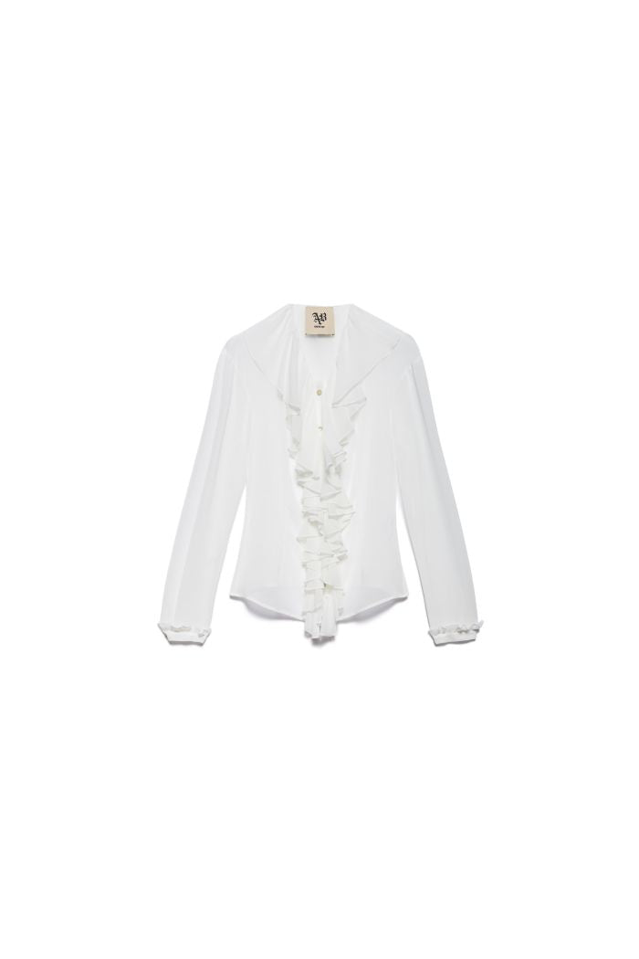 FRILL SHIRT TEODORA