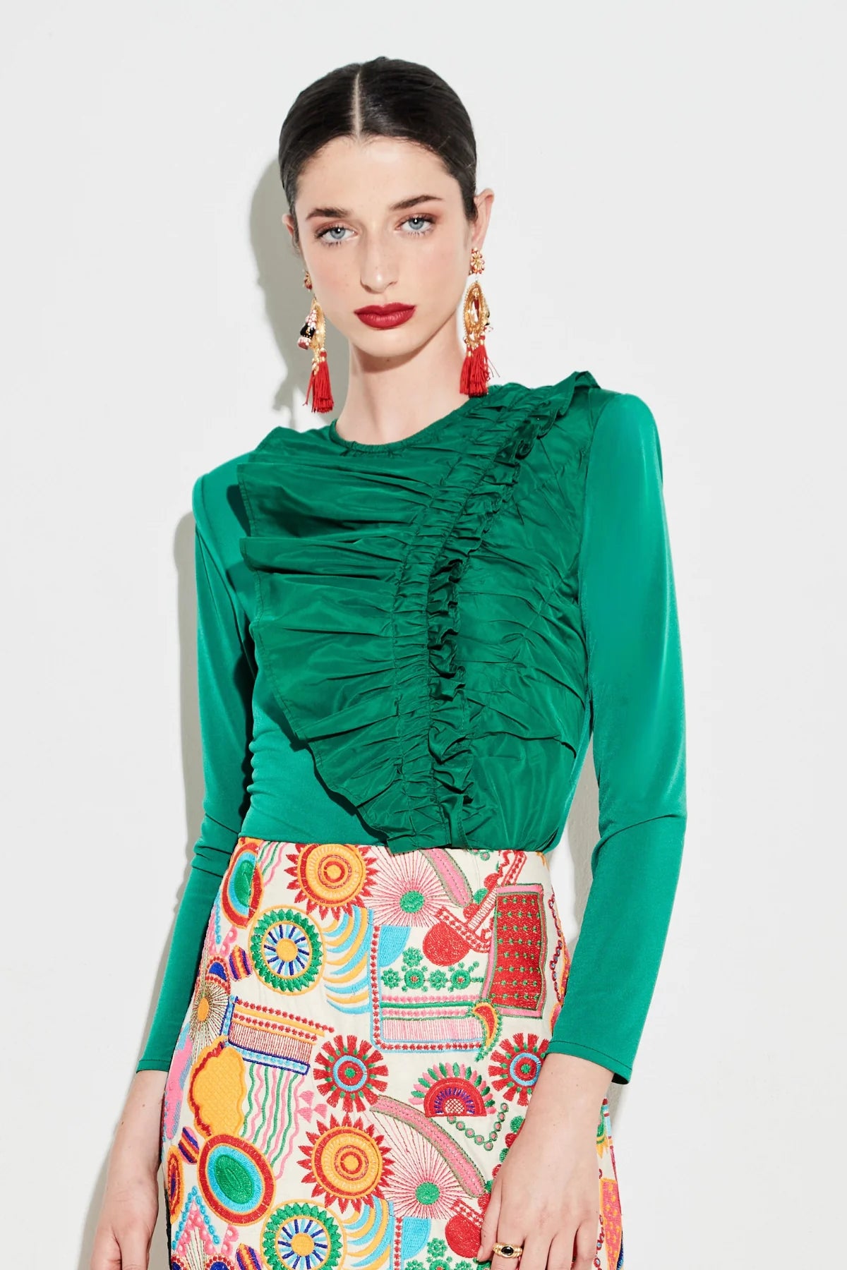 Camisa Artia Verde