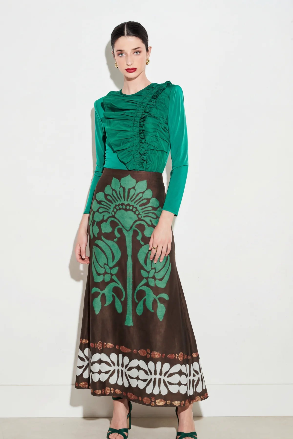 Camisa Artia Verde