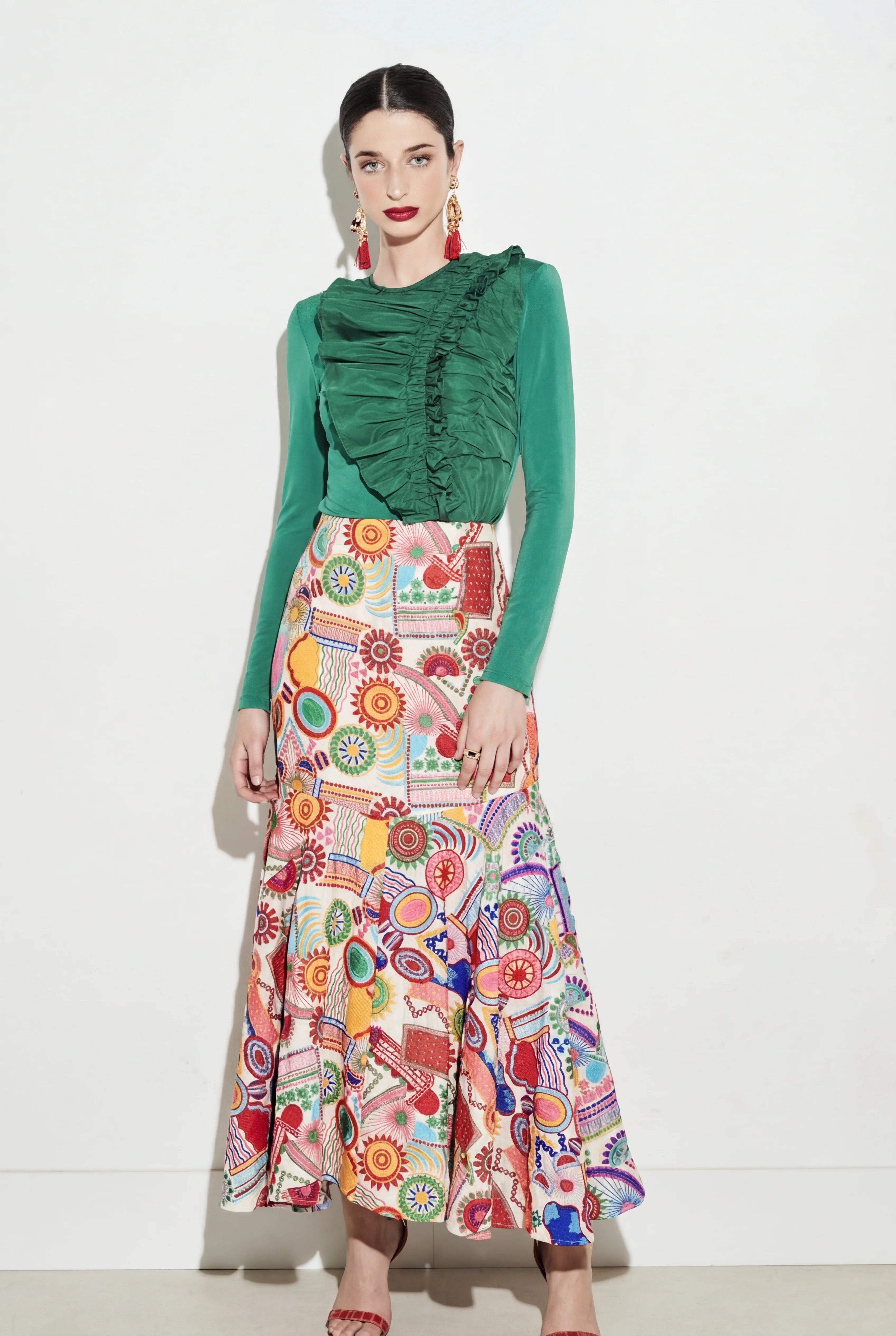 Camisa Artia Verde