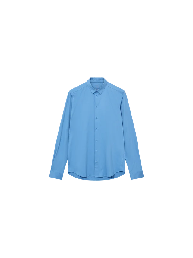 MMGMarco Jersey Shirt. Silver Lake Blue