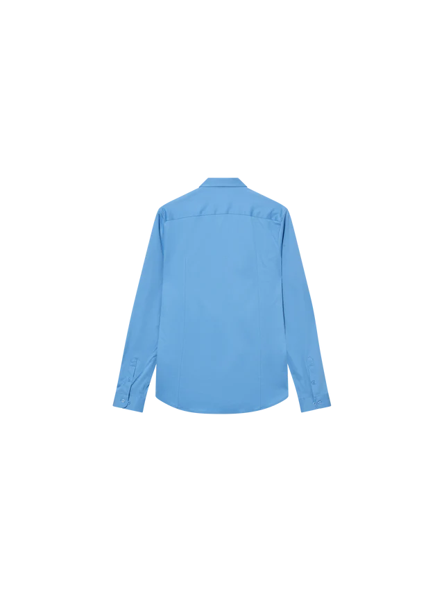 MMGMarco Jersey Shirt. Silver Lake Blue
