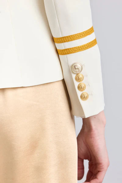 CHAQUETA MILITAR CLAUDIA LONDON-EDICIÓN LIMITADA