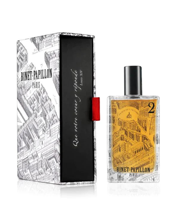 Binet-Papillon • N° 2 • Ambre Demi-Deuil • Liquorice | Amber | Musk