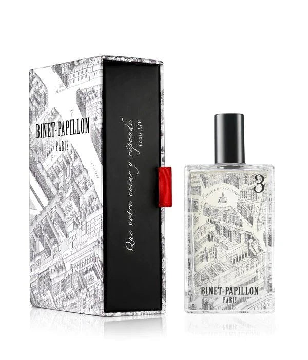 Binet-Papillon • N° 3 • Cologne Curieuse • Bergamot | Cypress | Musk