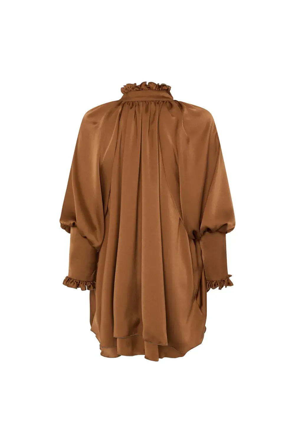 VESTIDO FRUNCIDOS