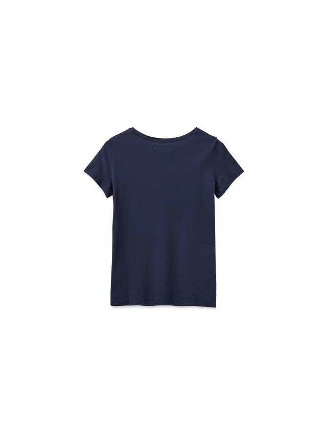 MMArden Organic Tee Navy