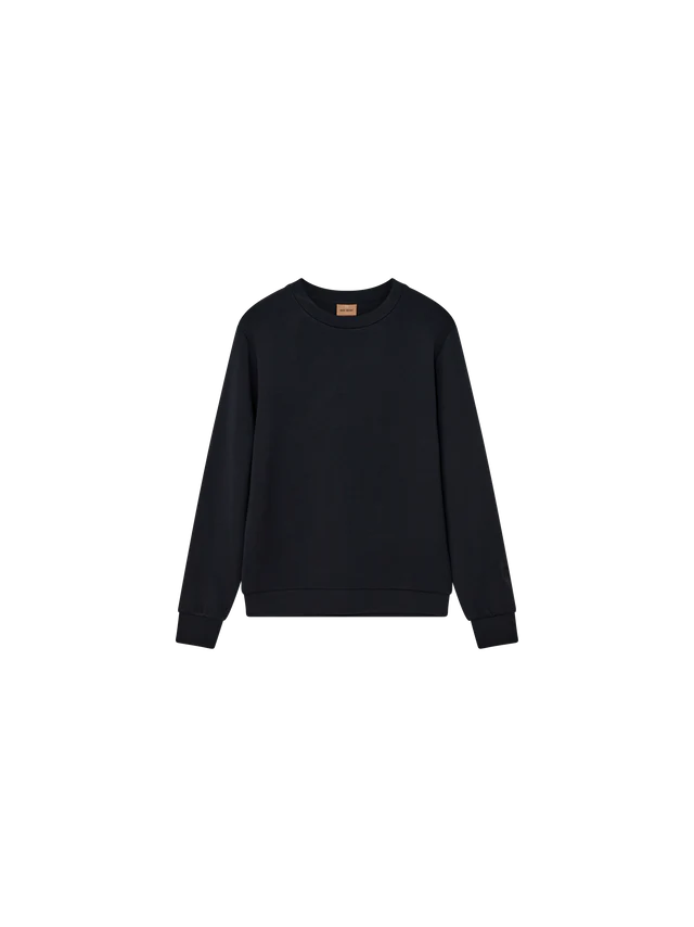 MMGAbel Crew Neck Sweat. Salute Navy