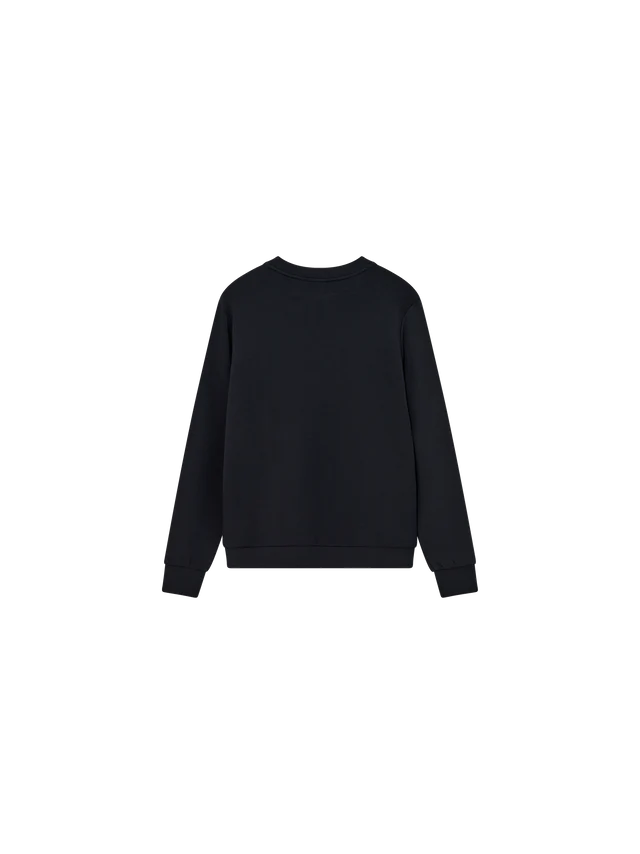 MMGAbel Crew Neck Sweat. Salute Navy