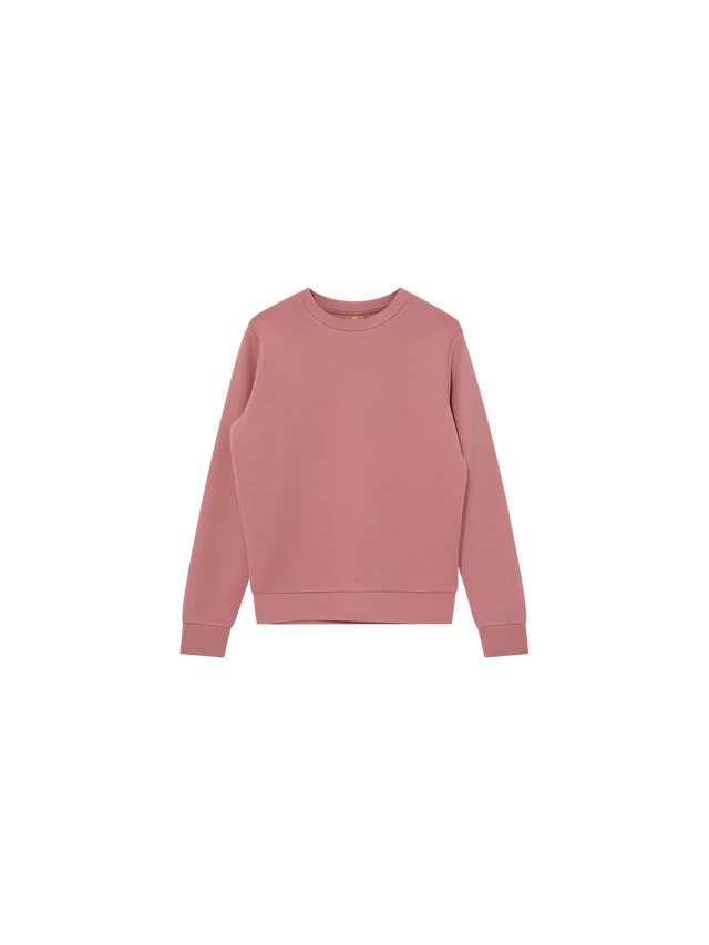 MMGAbel Crew Neck Sweat. Rosedawn