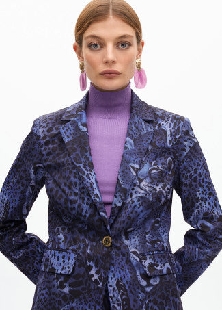 AMERICANA FITTED ANIMAL PRINT