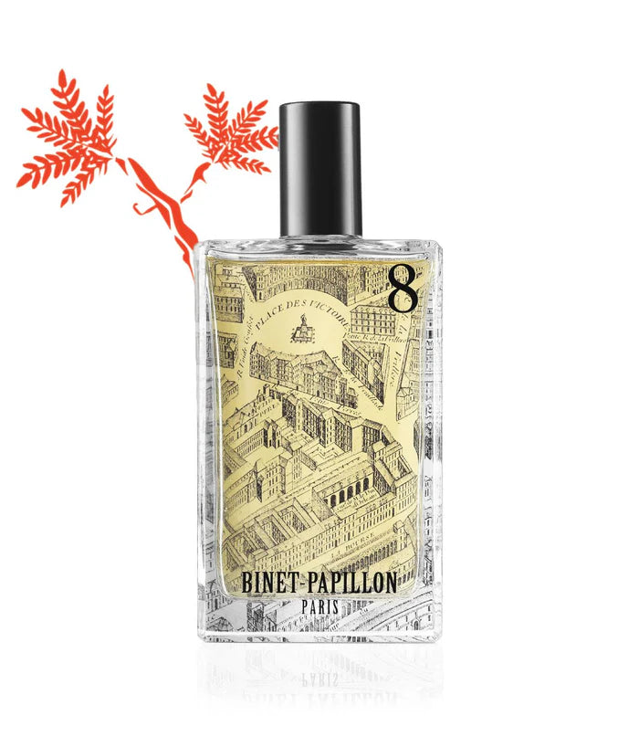 Binet-Papillon • N° 8 • Myrrh Blood-Drop • Tangerine | Incense | Oud